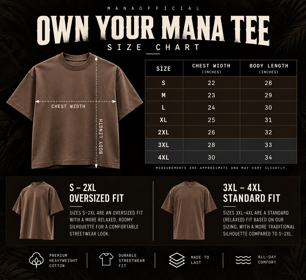 Own Your Mana Tee