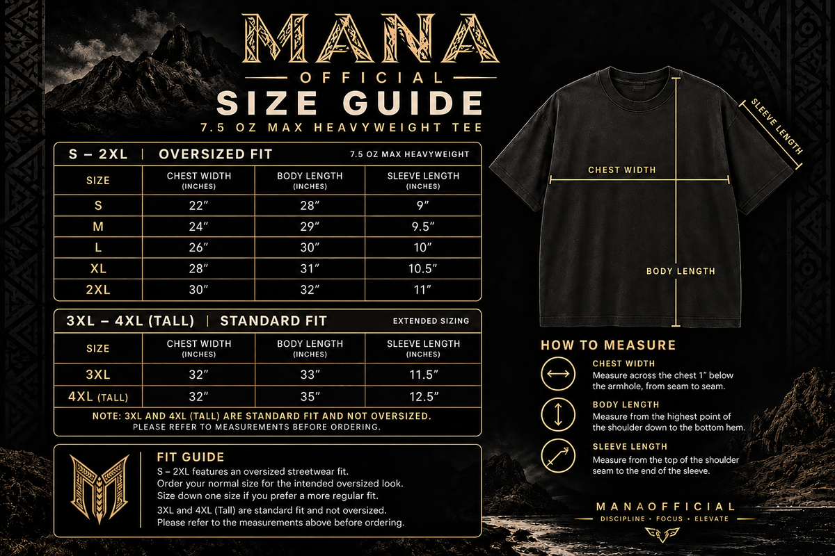 Mana Heritage Tee V2