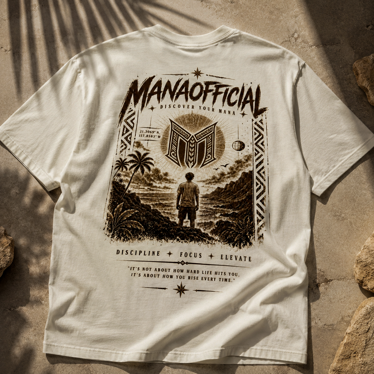 DISCOVER YOUR MANA TEE