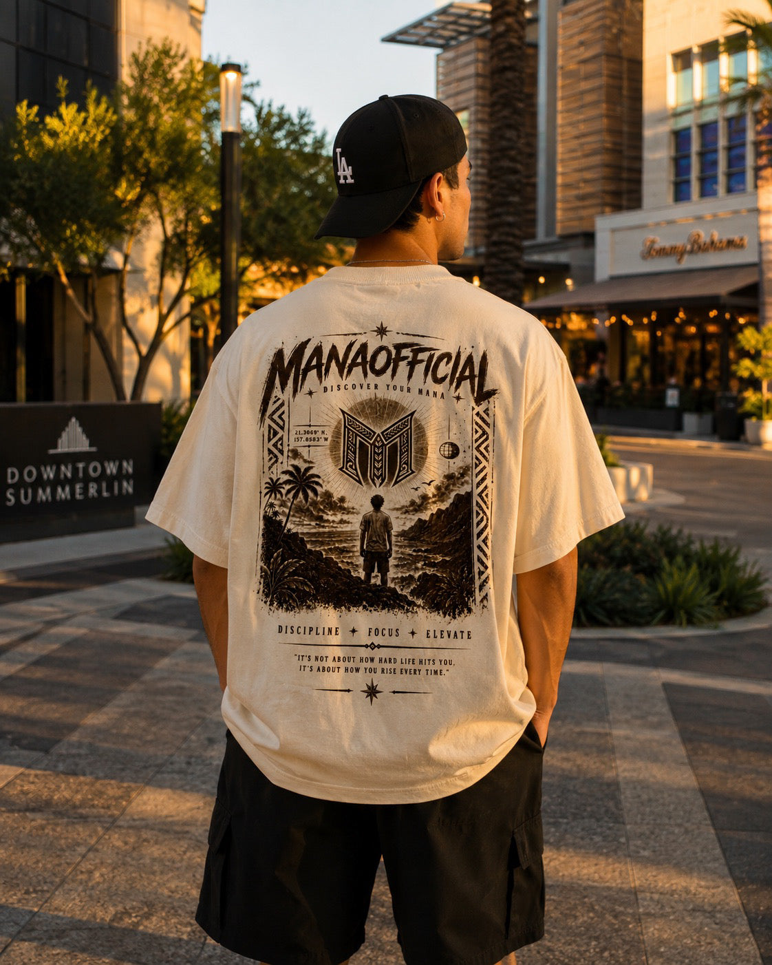 DISCOVER YOUR MANA TEE