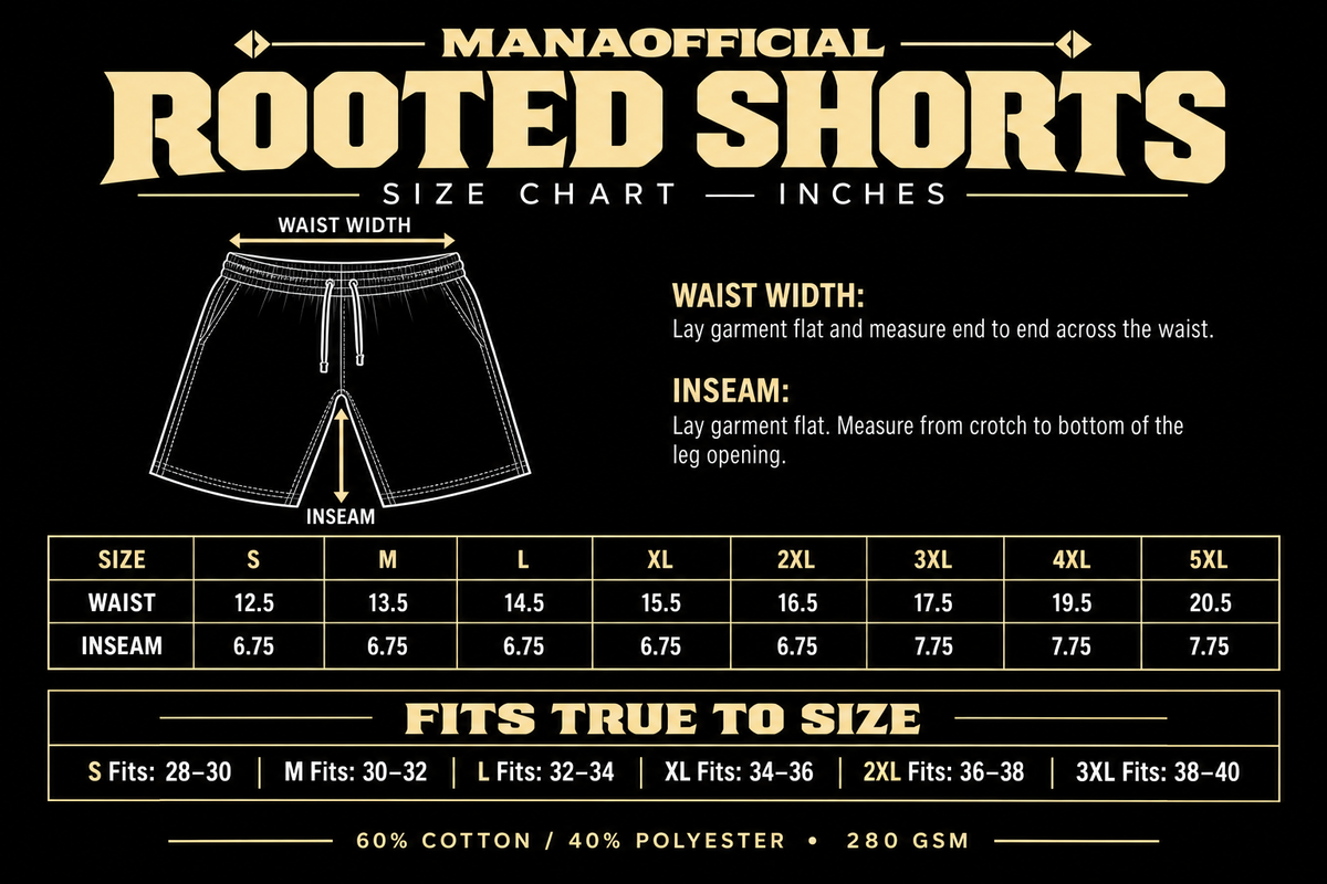 Rooted Shorts