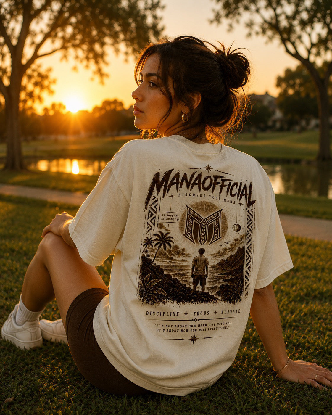 DISCOVER YOUR MANA TEE