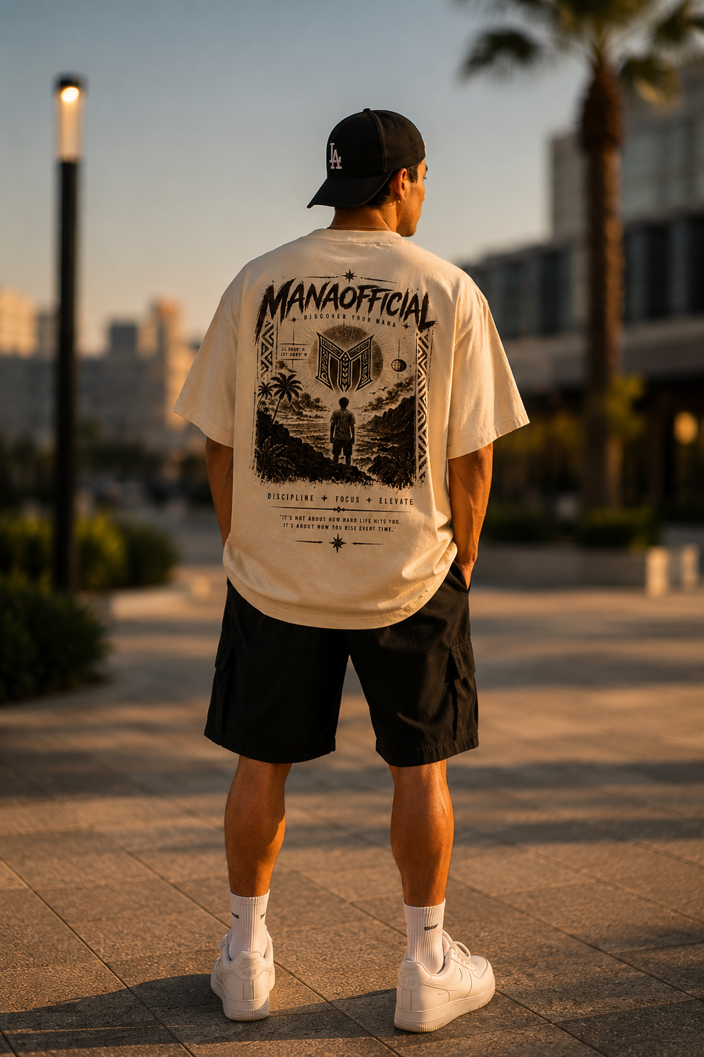 DISCOVER YOUR MANA TEE