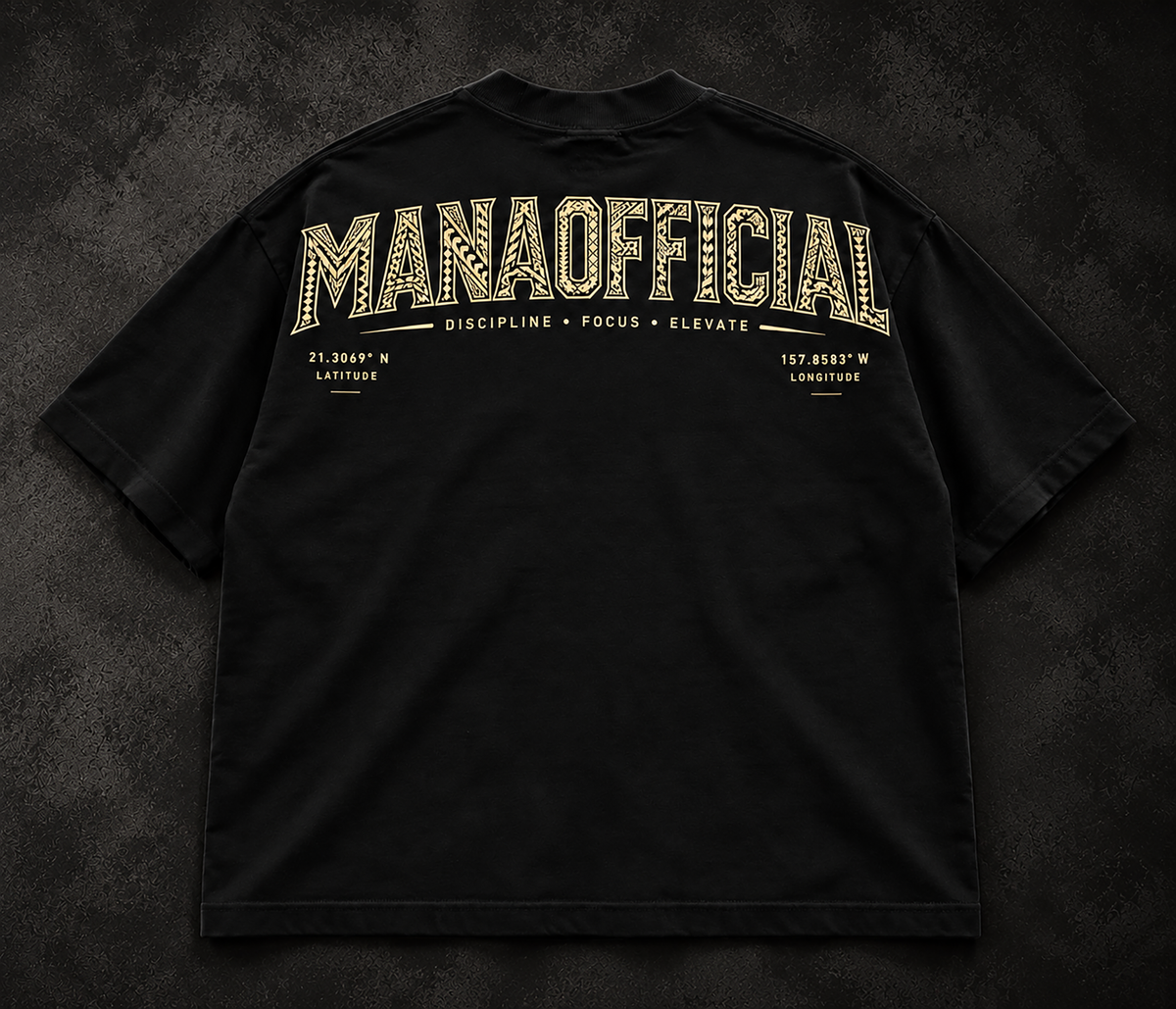 Mana Heritage Tee V2