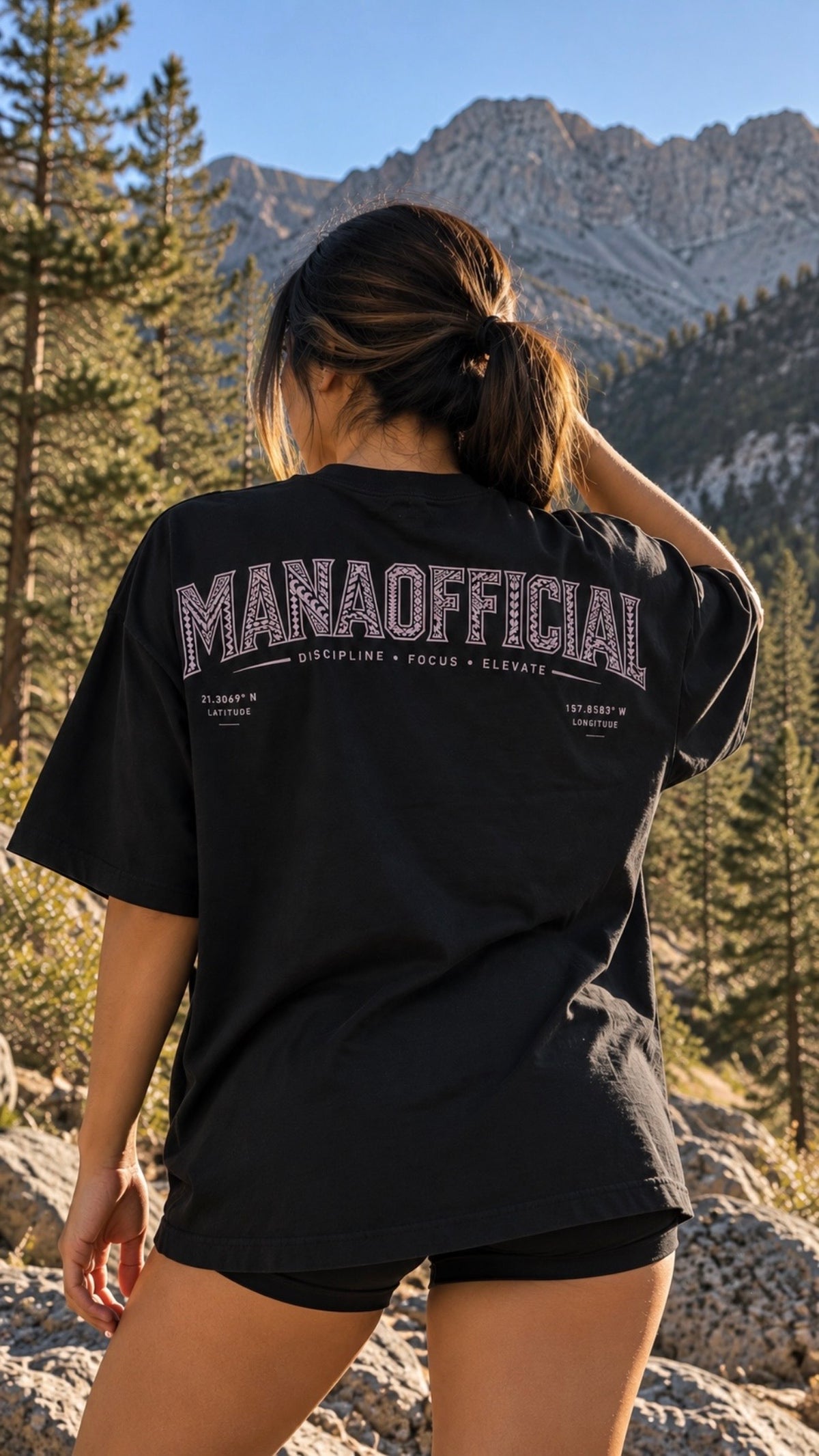 Mana Heritage Tee V2