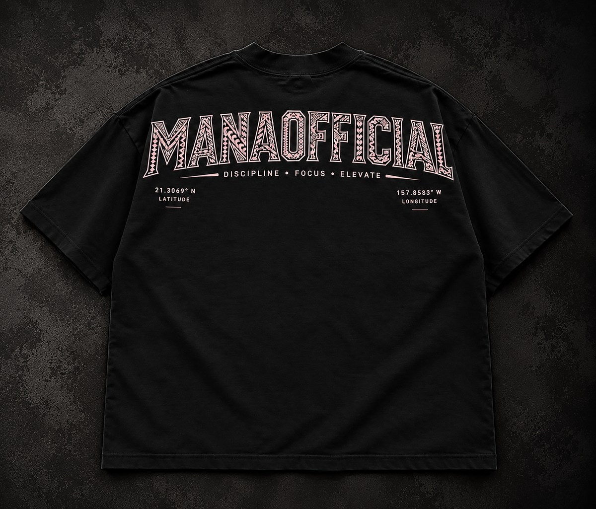 Mana Heritage Tee V2