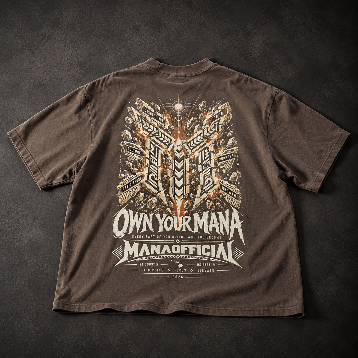 Own Your Mana Tee