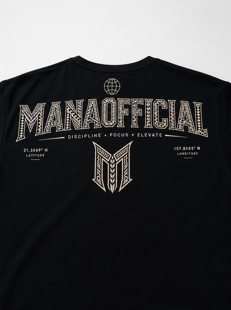Mana Heritage Heavyweight Oversized Tee