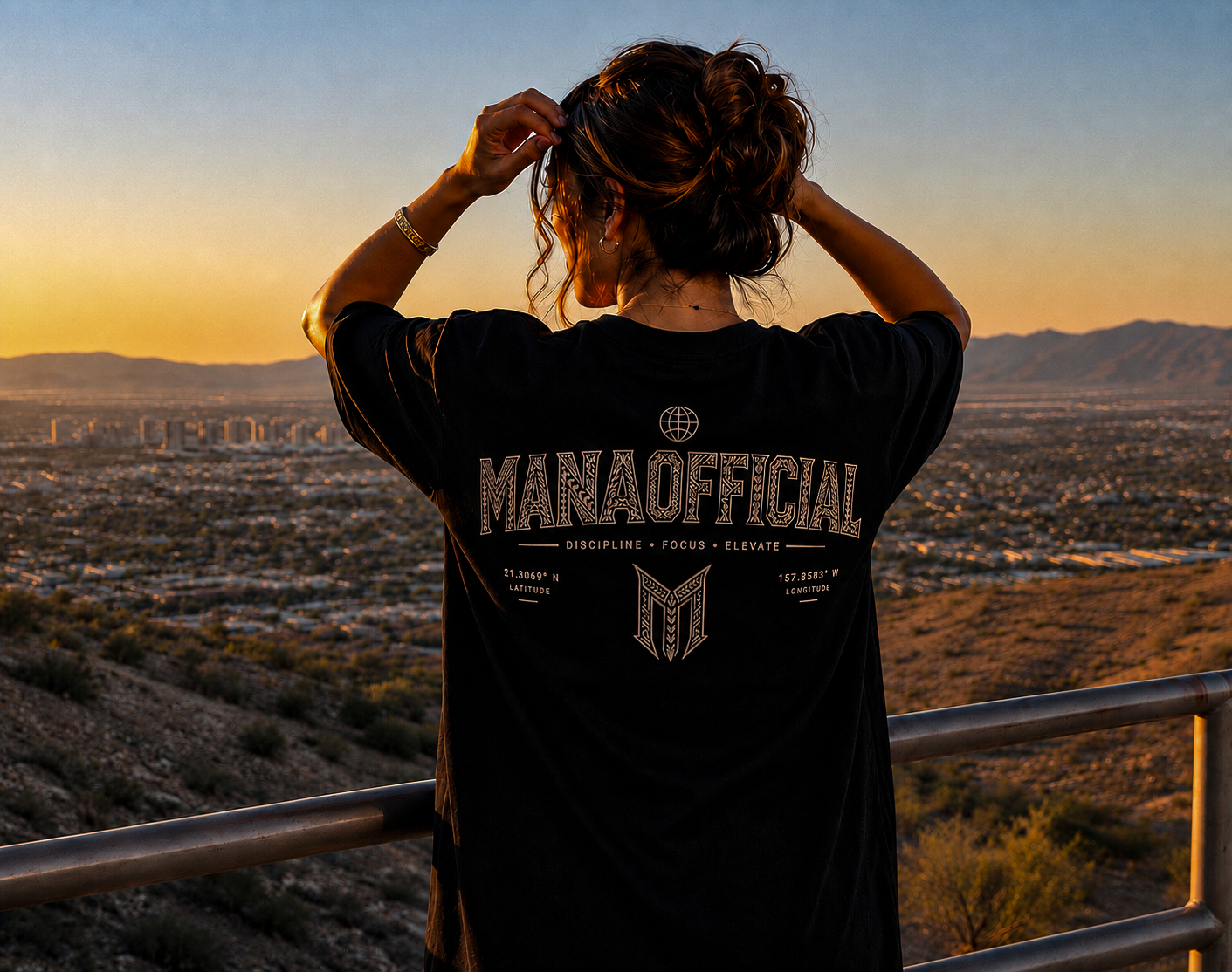 Mana Heritage Tee